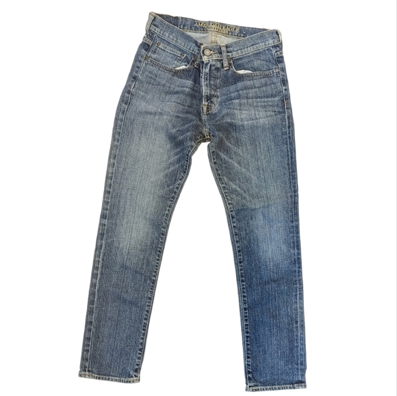 AMERICAN Eagle skinny jeans size 31 - Picture 3 of 10